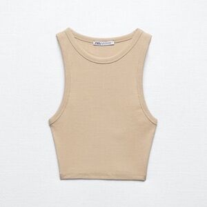 Zara Basic Tank Top